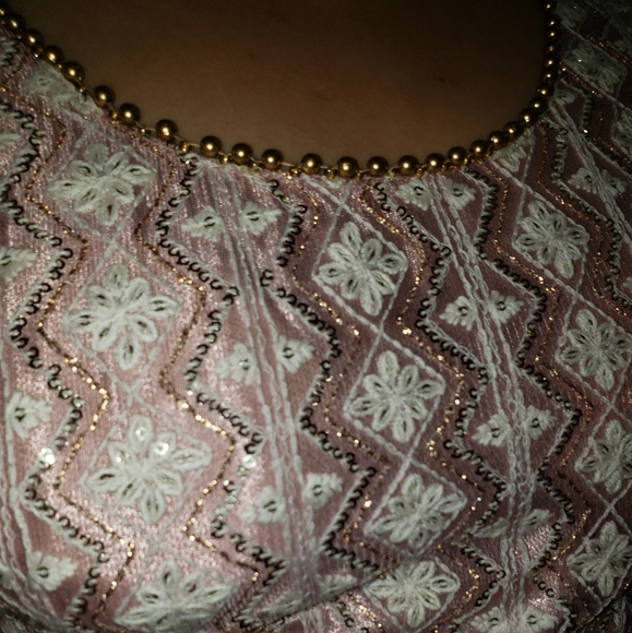 Brand new long gown anarkali dress - Picture 3 of 8